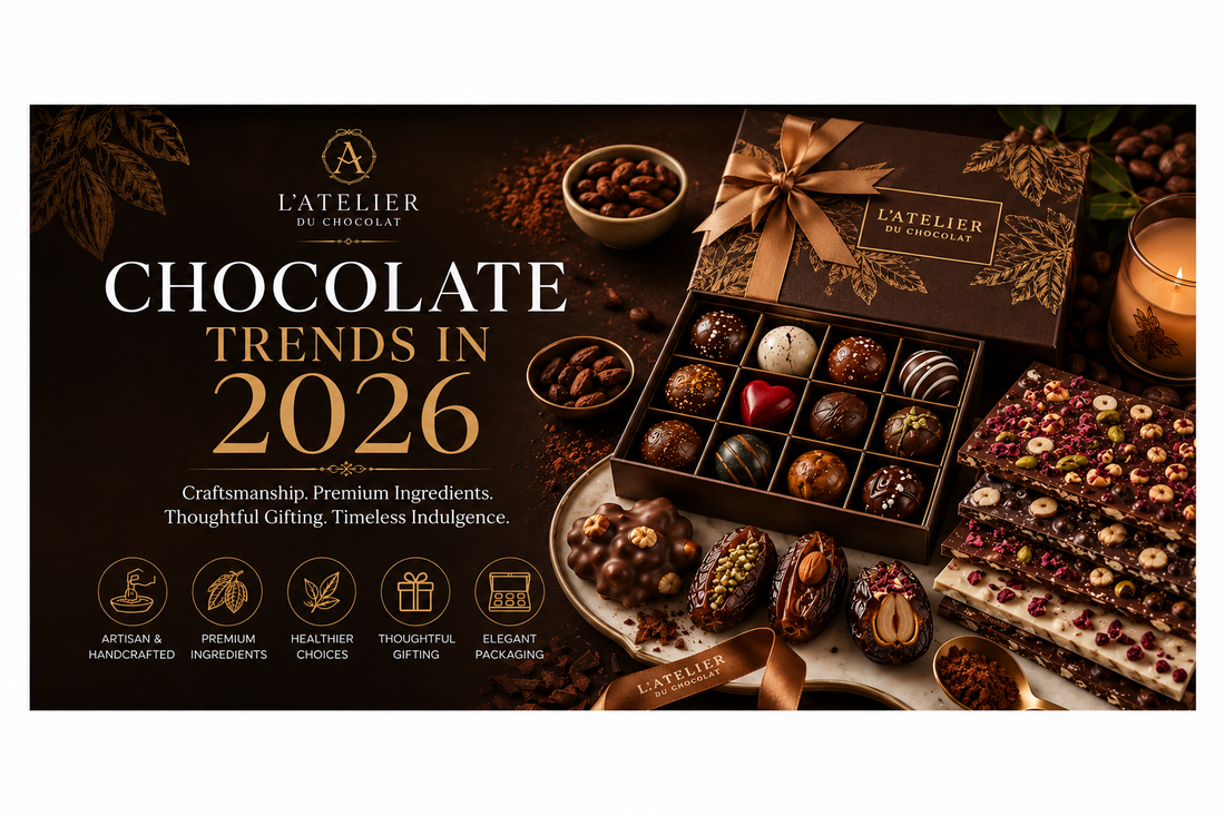 Top Chocolate Trends in 2026: What Every Chocolate Lover Should Try