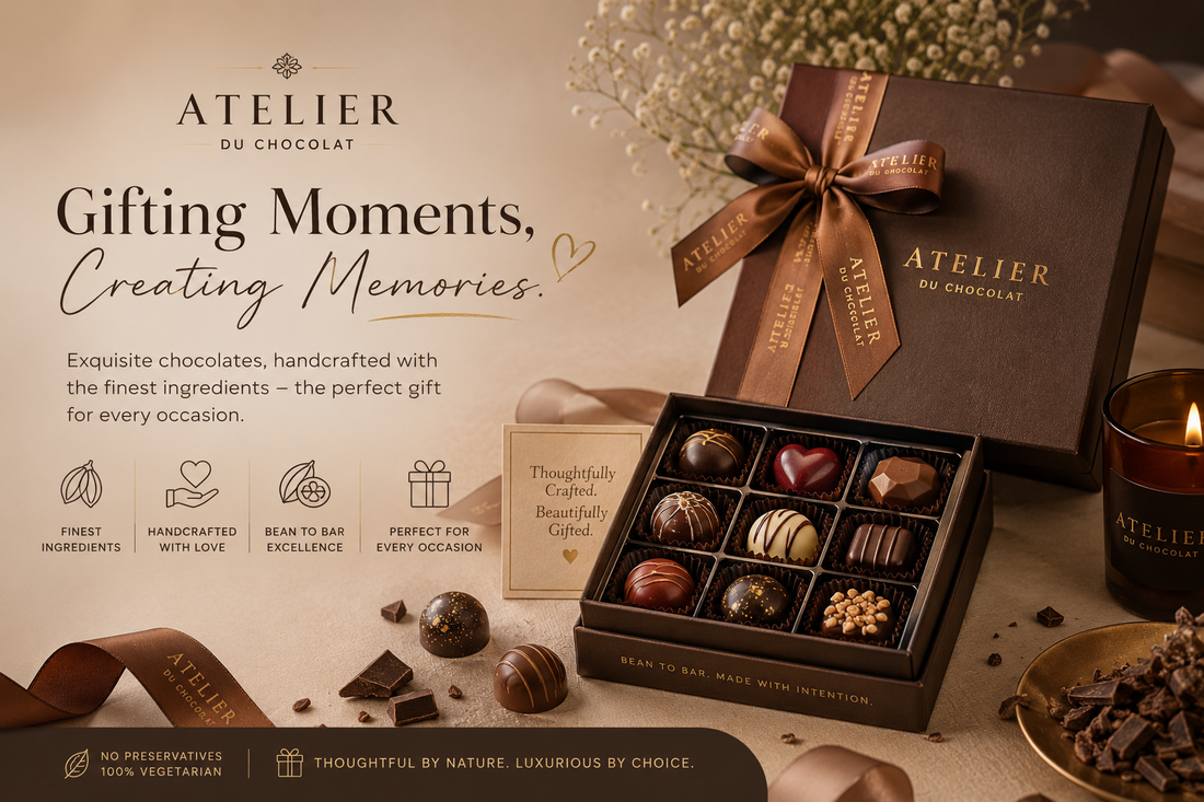 Luxury chocolate gift hampers and gift boxes for every occasion