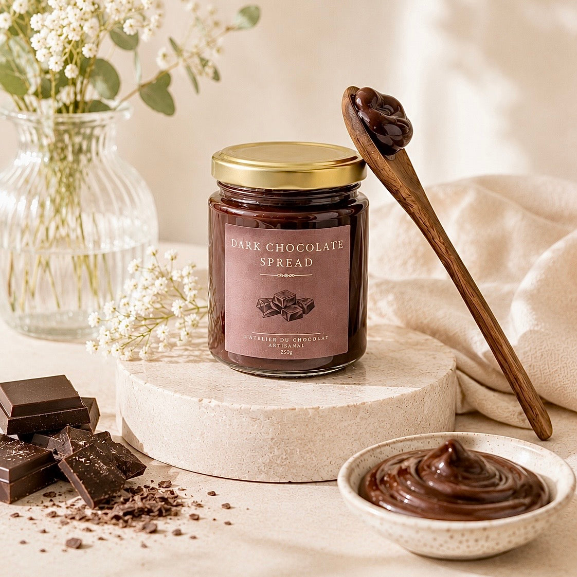 Dark Chocolate Spread