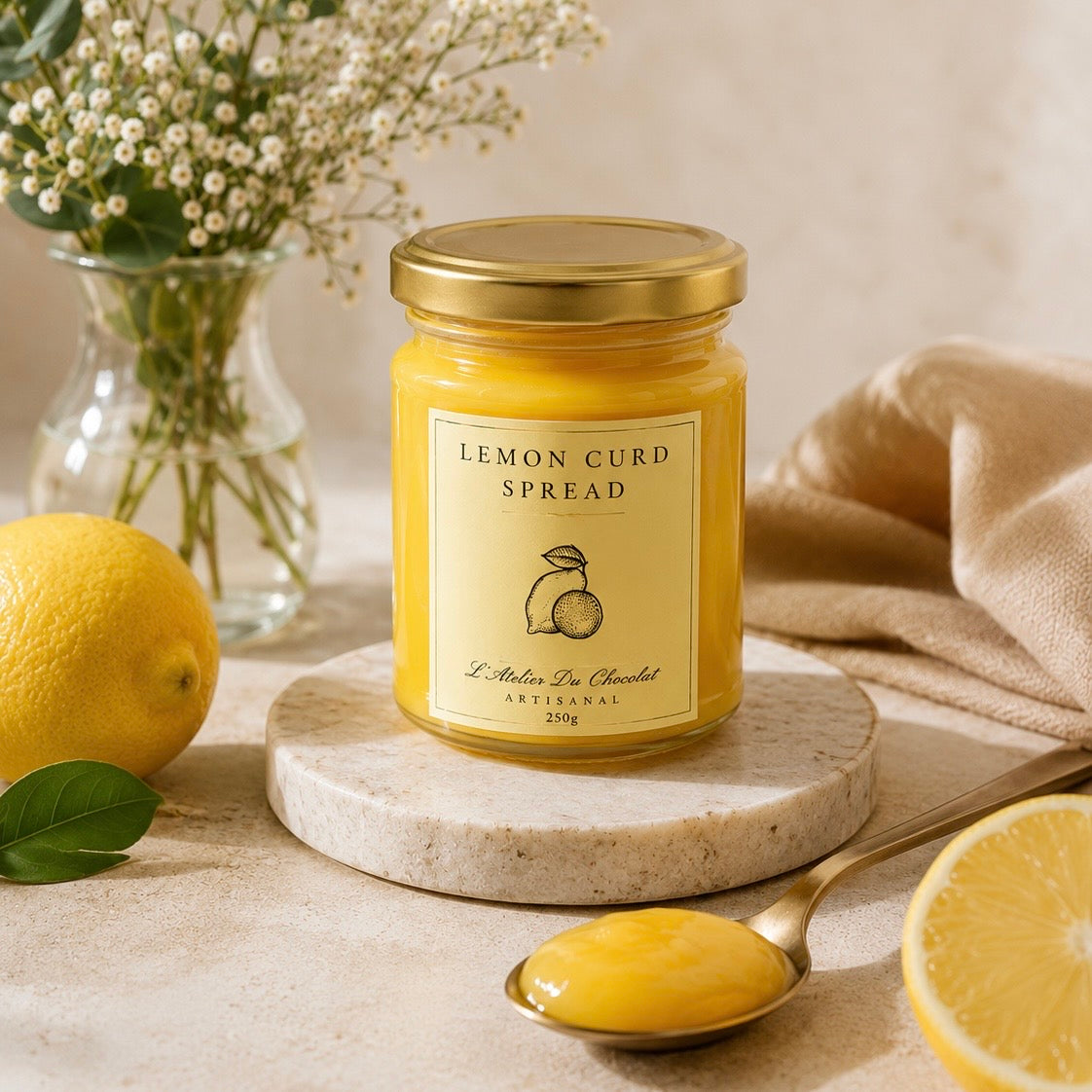 Lemon Curd Spread