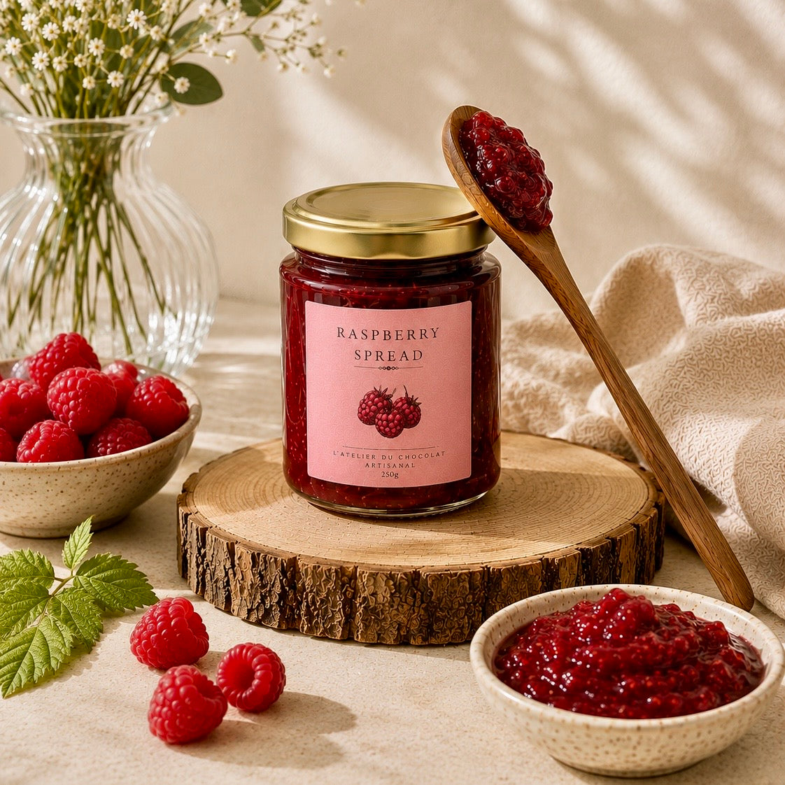 Raspberry Spreads
