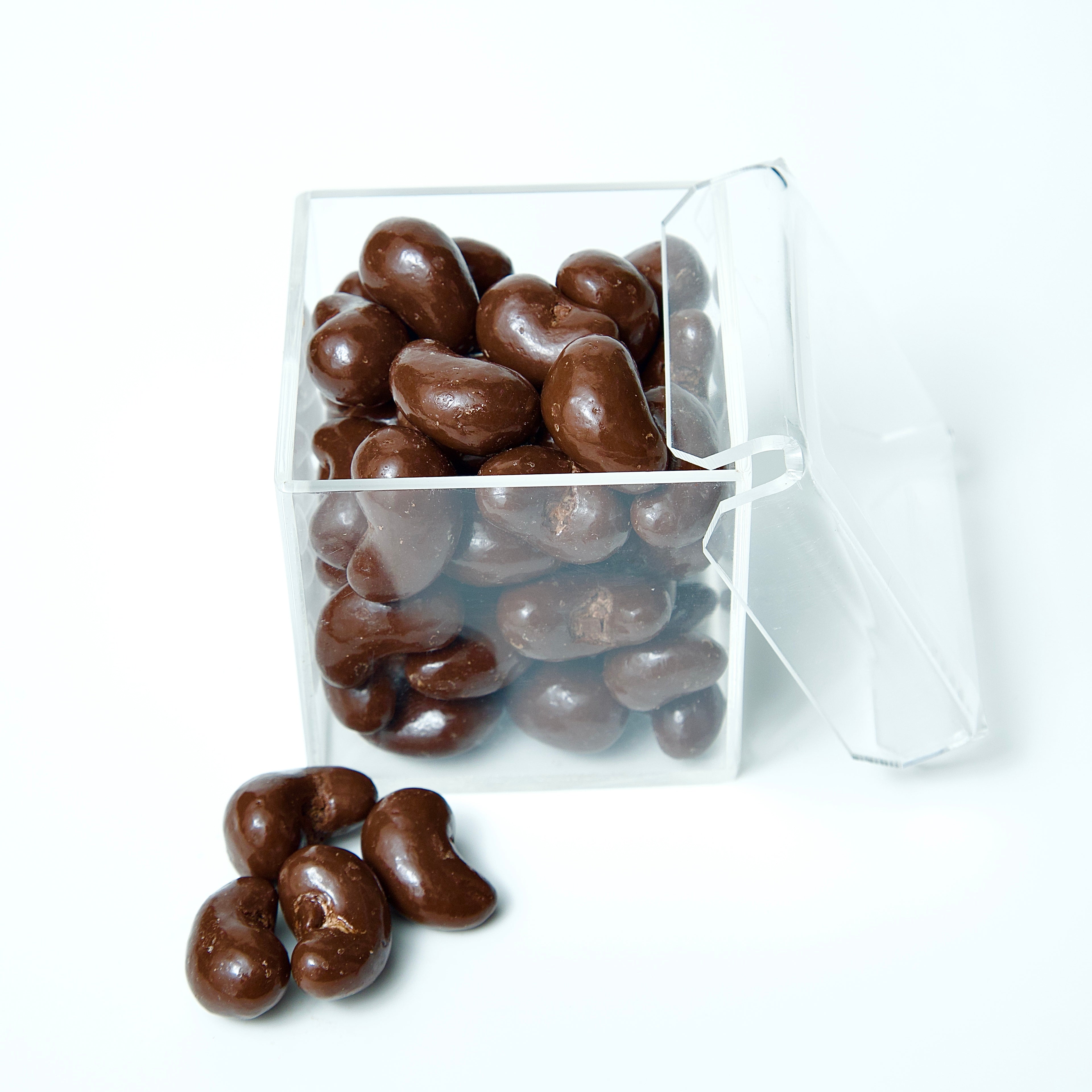 Premium dark chocolate dragees in Mumbai with crunchy centers coated in rich cocoa for gourmet snacking and gifting