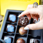 Signature assortment of 9 chocolates Mumbai designed for premium gifting with artisanal quality and elegance