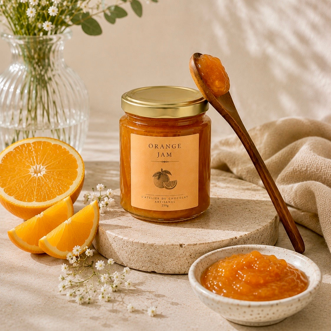 Orange spread
