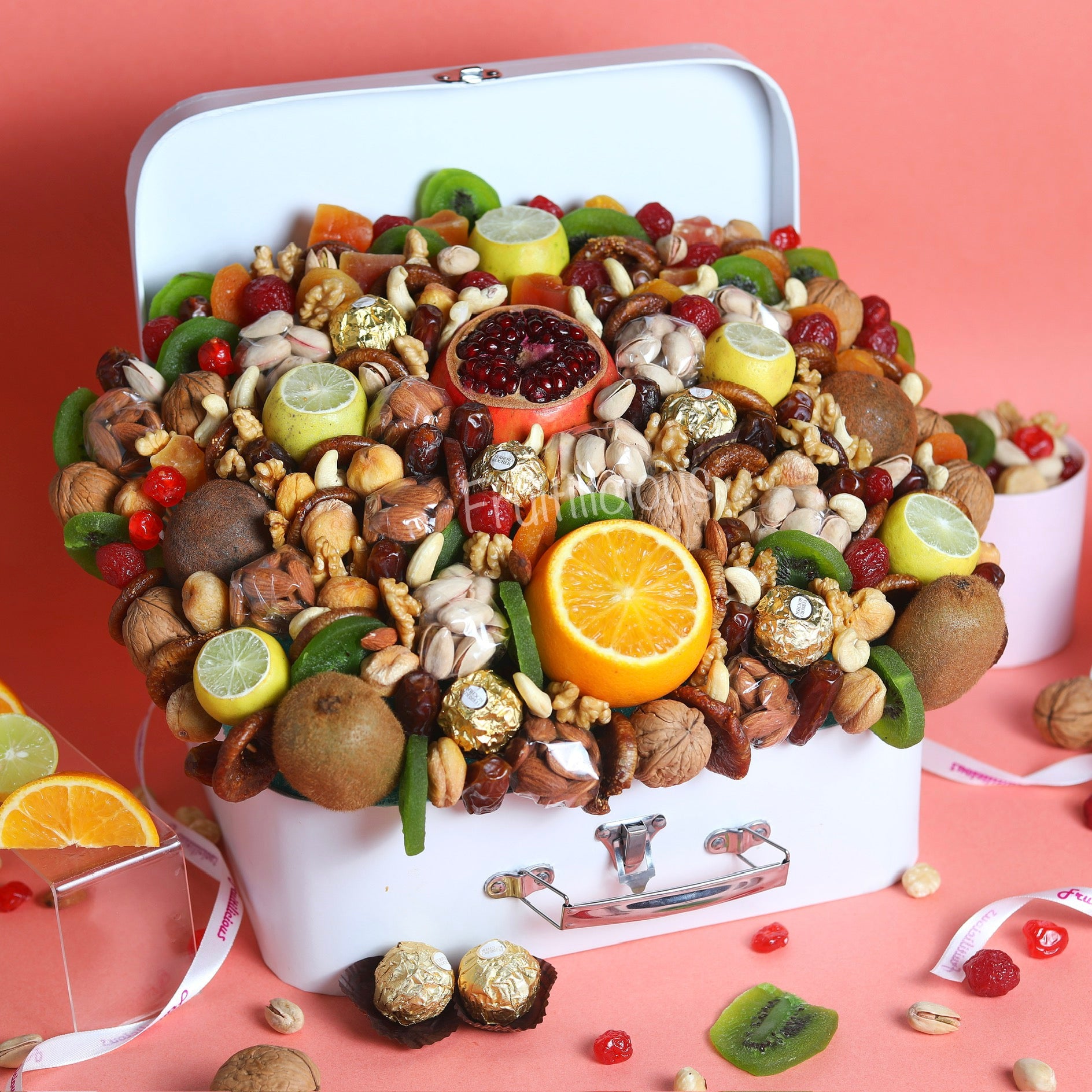 Dry Fruit & Whole Fruit Bouquet