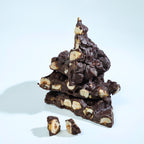 Artisan hazelnut dark chocolate bark 250 grams Mumbai ideal for snacking gifting and indulgent chocolate treats