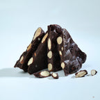 Gourmet hazelnut dark chocolate bark 250 grams Mumbai crafted with intense cocoa and crunchy roasted hazelnuts