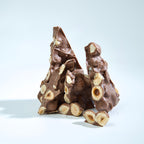 Artisan hazelnut milk chocolate bark 250 grams Mumbai ideal for snacking gifting and indulgent chocolate treats