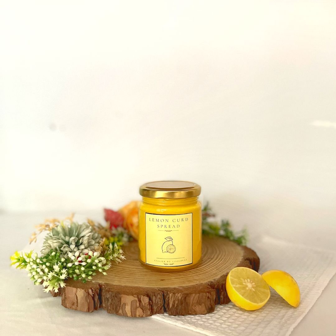 Lemon curd spread Mumbai made with fresh citrus flavour and smooth texture perfect for desserts and gourmet indulgence
