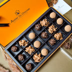 Best 18 chocolate truffles box in Mumbai with premium ingredients and smooth ganache centers for indulgent treats