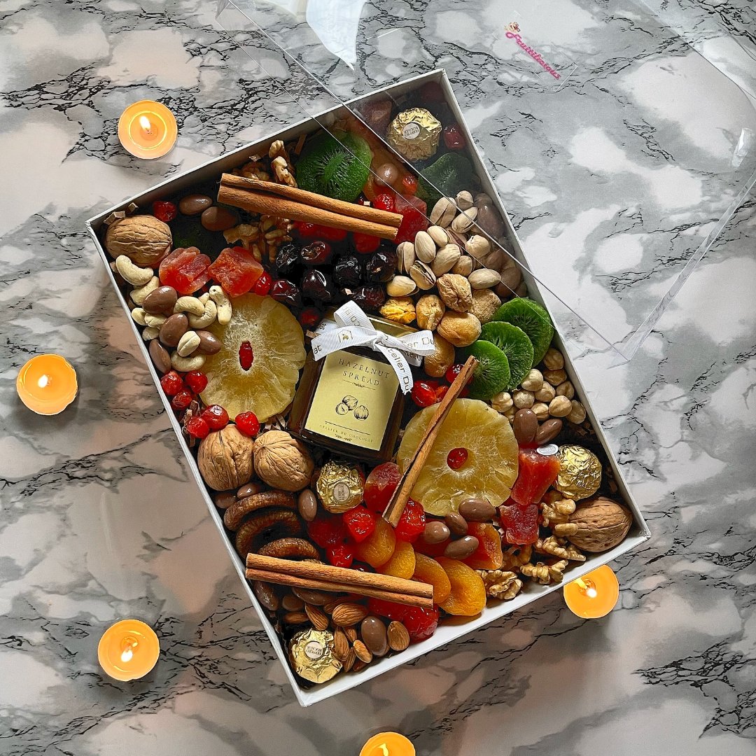 Gourmet Dry Fruit Box