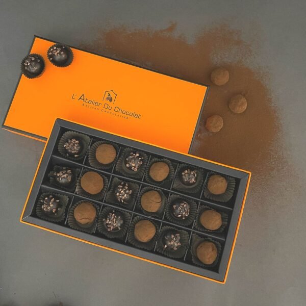 Box of 18 Truffles (Assorted)