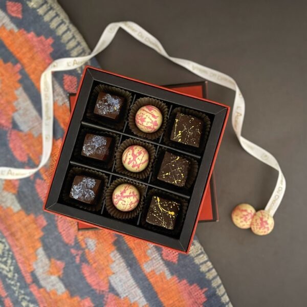 Best Sellers Box of 9 (Ganache and Bonbons)